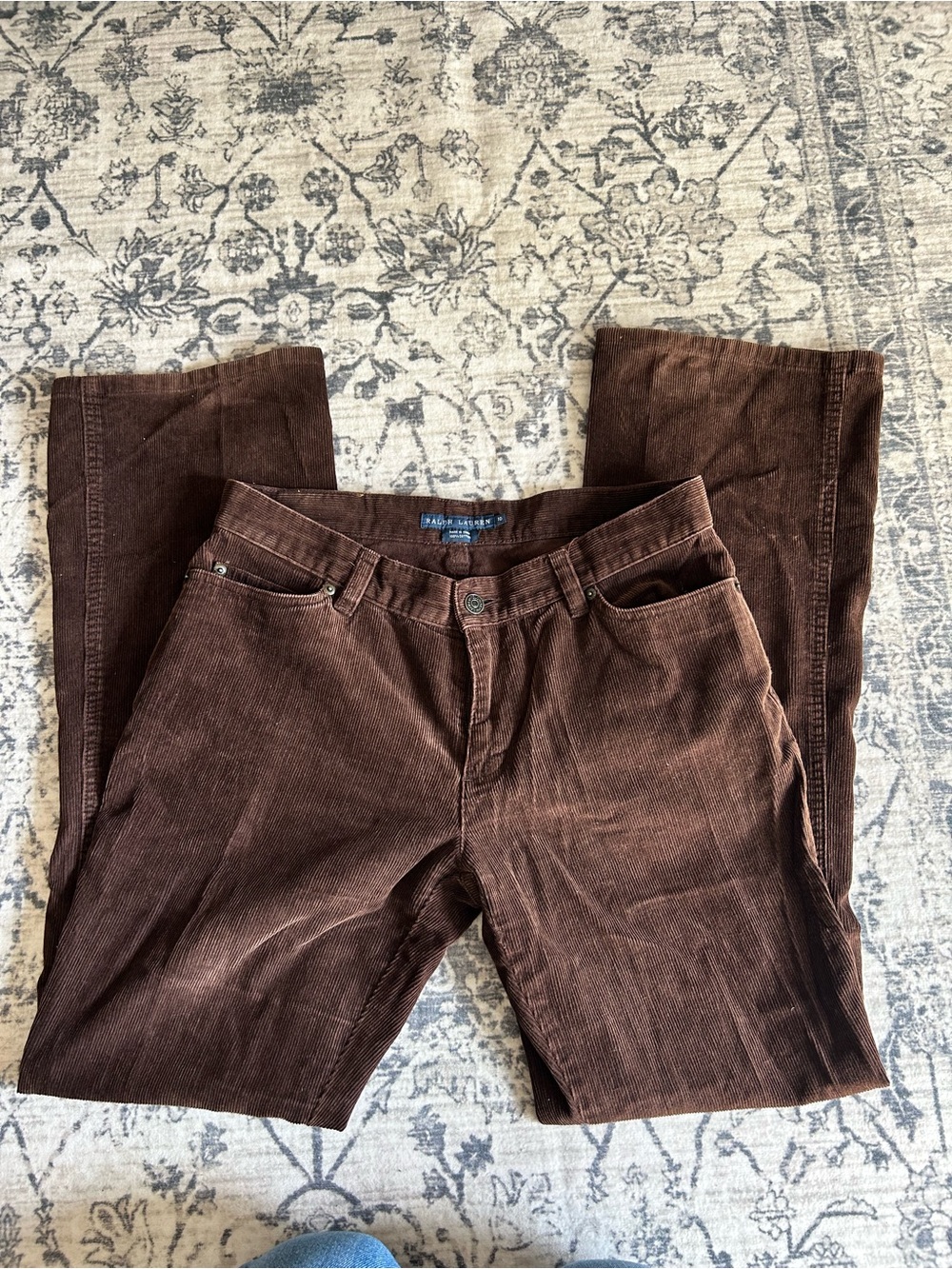 Ralph Lauren Brown Corduroy Men's Pants